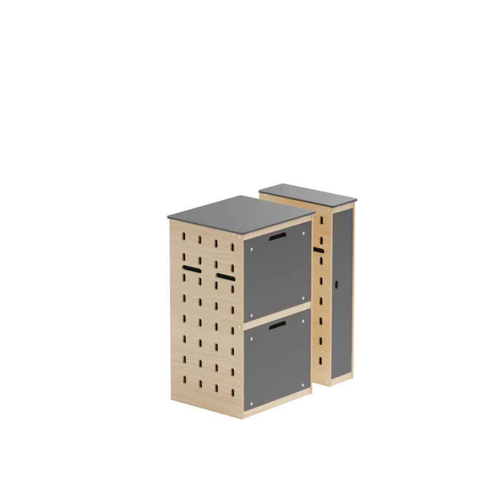 2 drawer cabinet