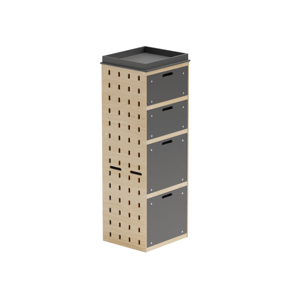 4 drawer cabinet