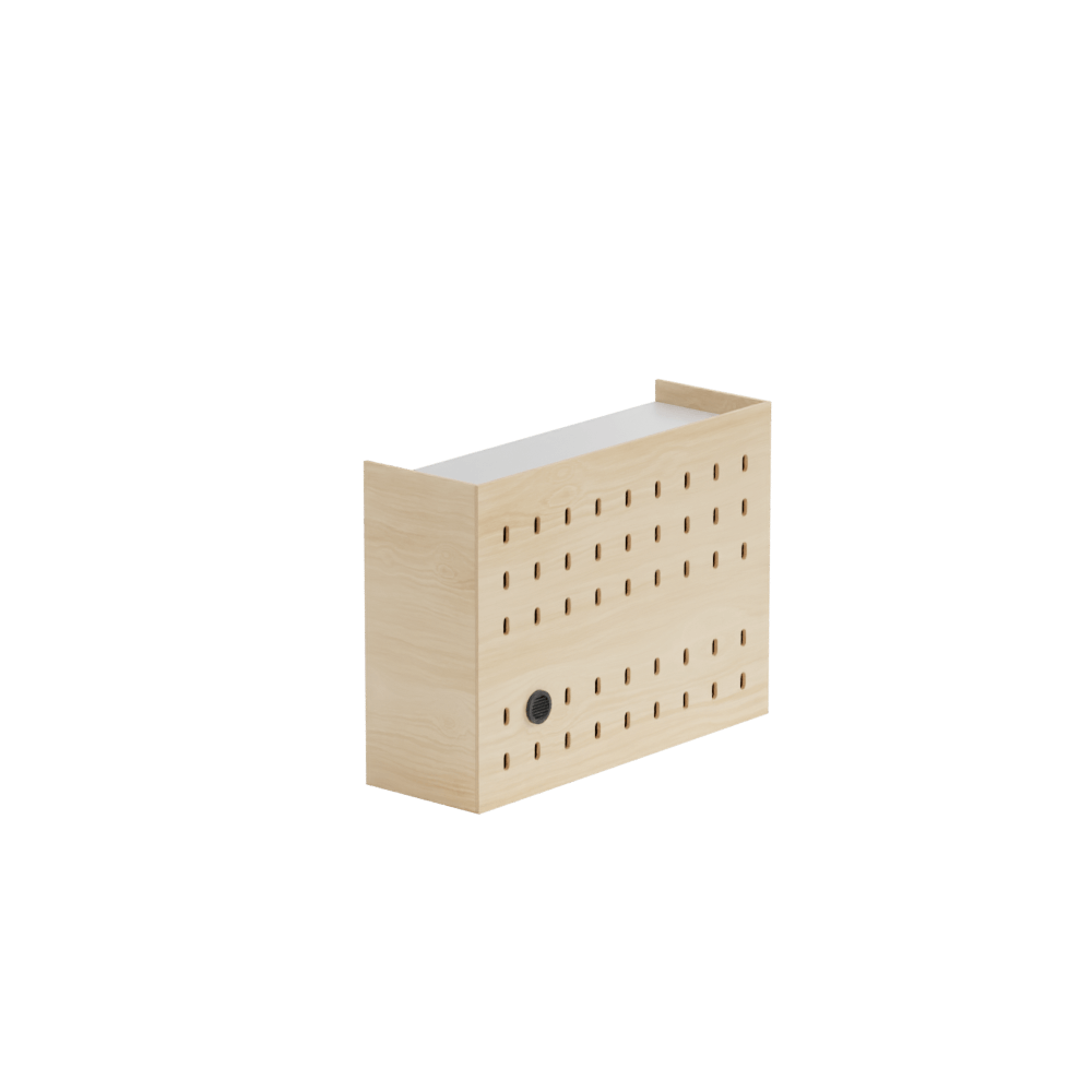 Heater box